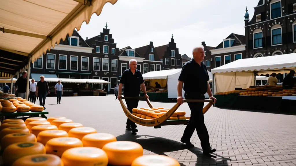 Sfeerbeeld van Alkmaar