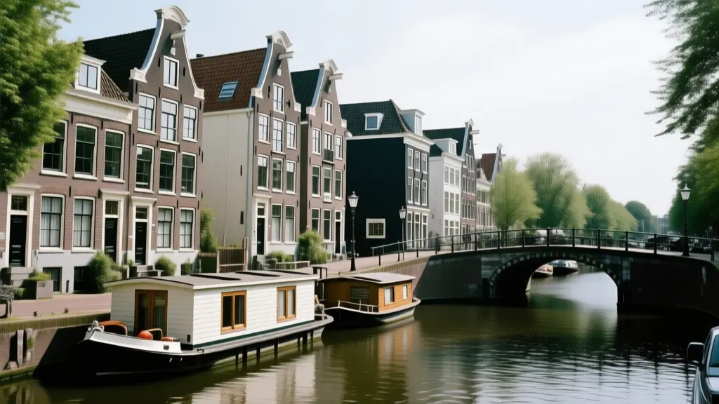 Sfeerbeeld van Amsterdam