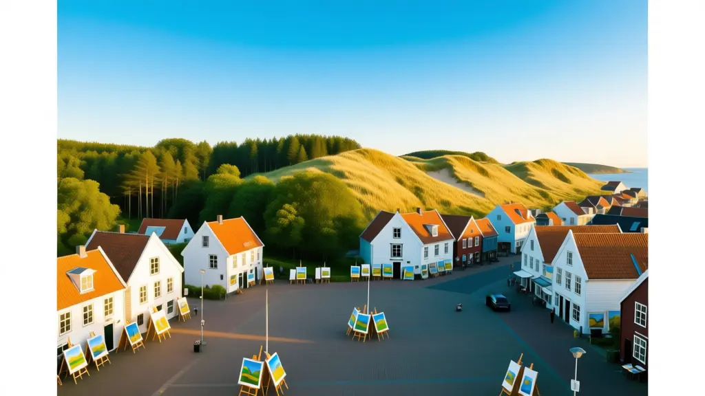 Sfeerbeeld van Bergen
