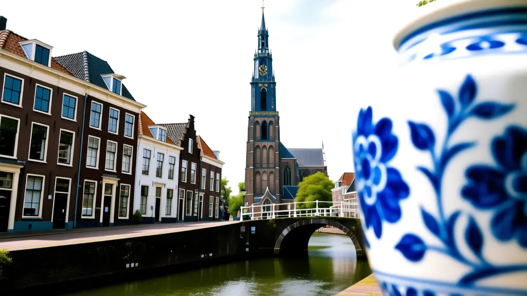 Sfeerbeeld van Delft