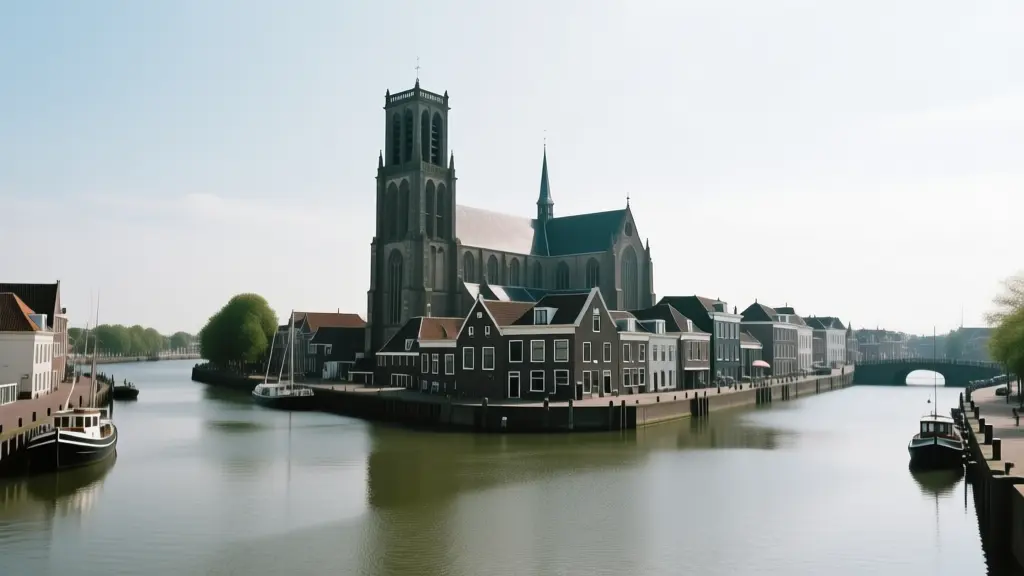 Sfeerbeeld van Dordrecht