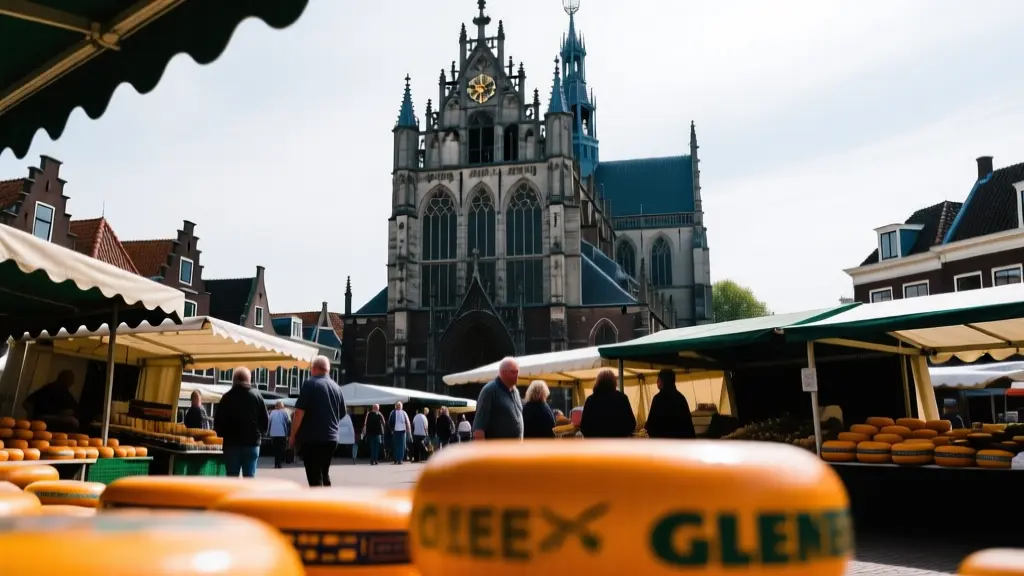 Sfeerbeeld van Gouda