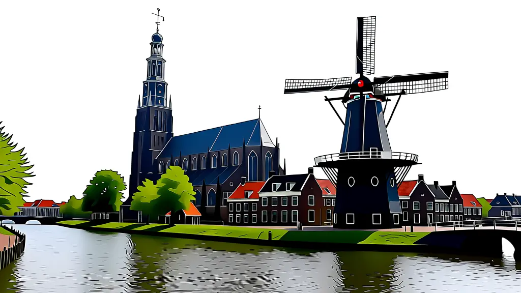 Sfeerbeeld van Haarlem