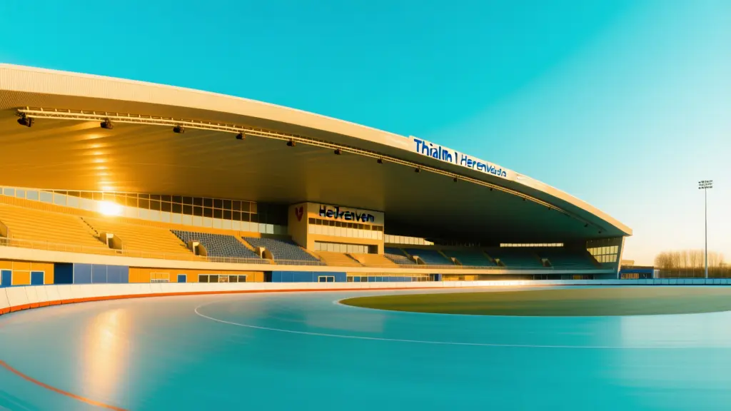 Sfeerbeeld van Heerenveen