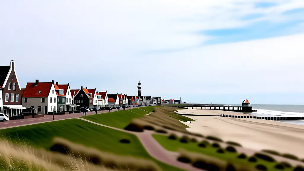 Sfeerbeeld van Katwijk
