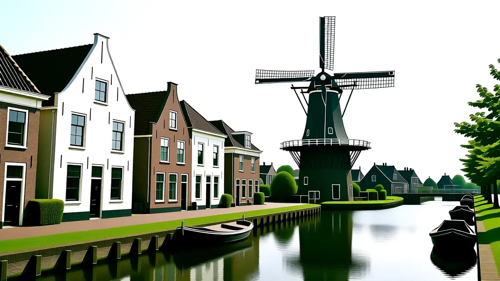 Sfeerbeeld van Leiden