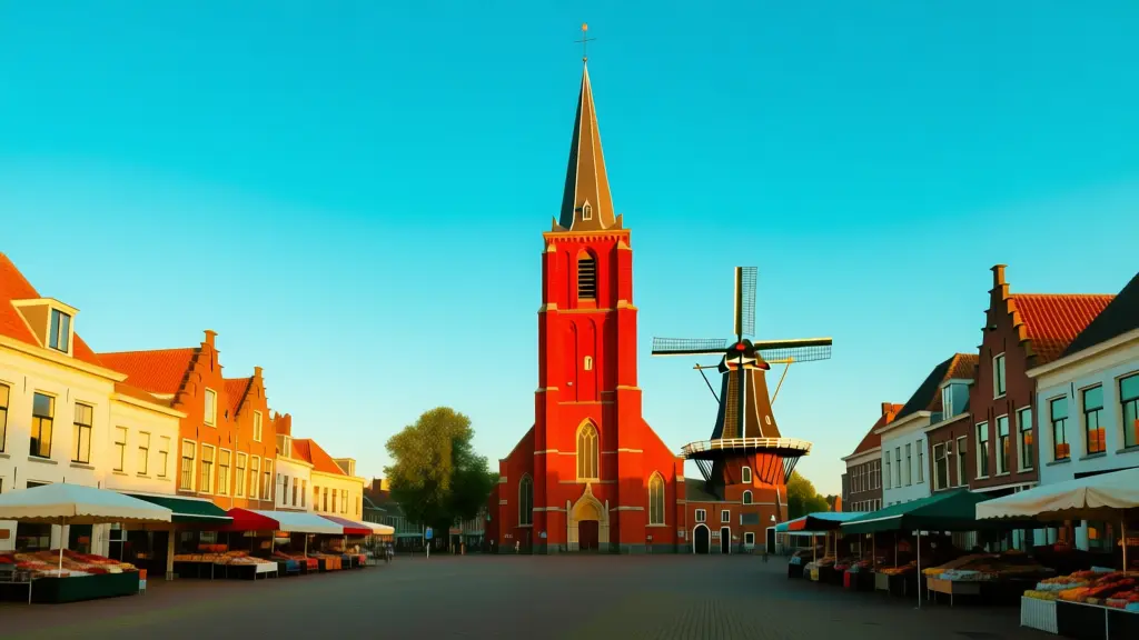 Sfeerbeeld van Nuenen