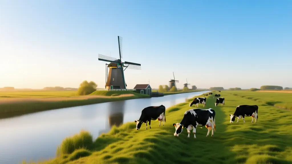 Sfeerbeeld van Oud-Beijerland
