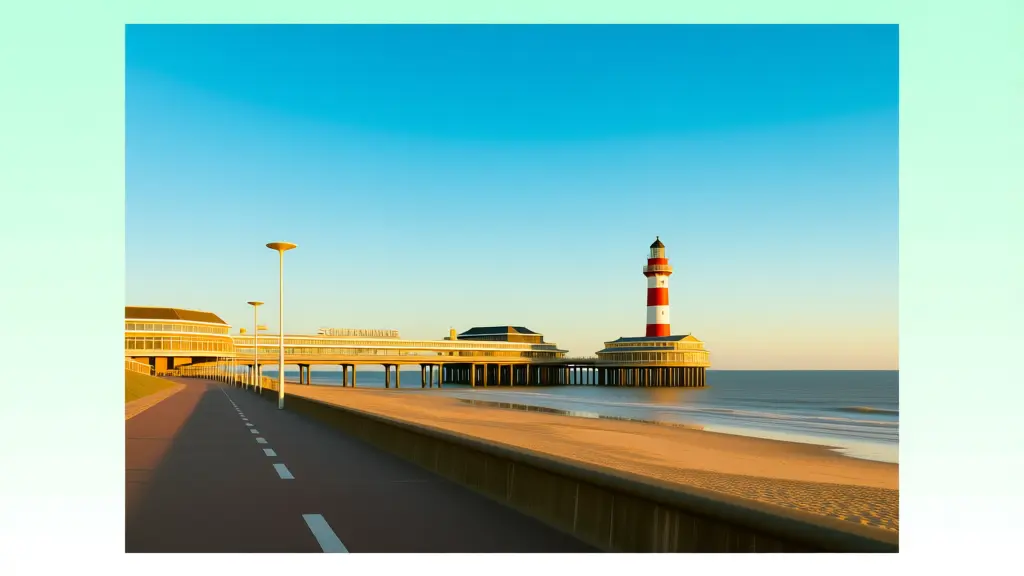 Sfeerbeeld van Scheveningen