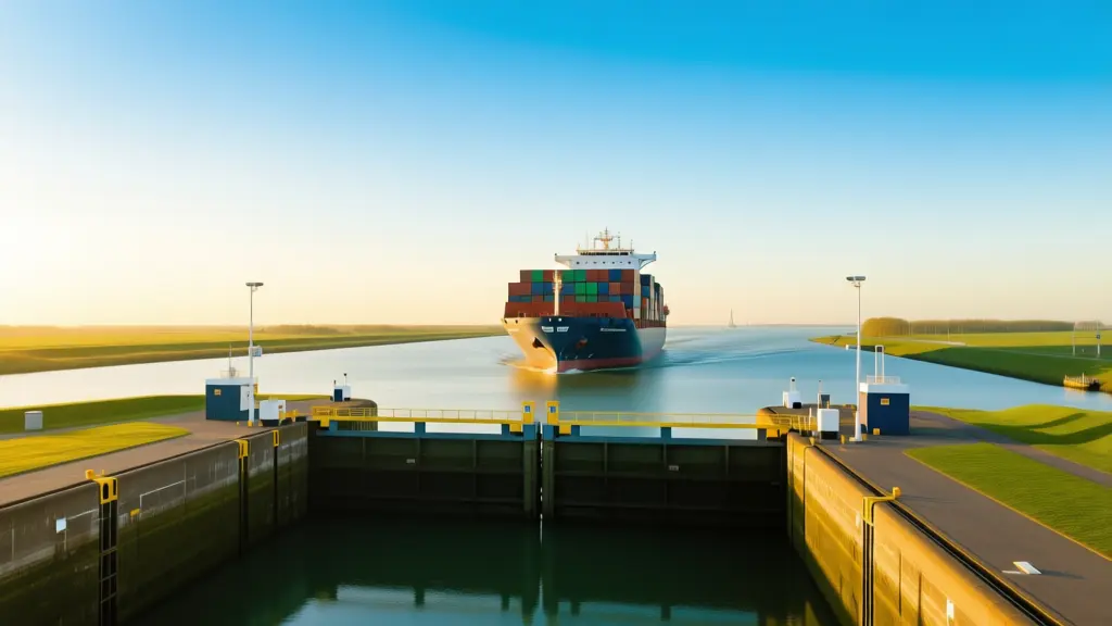 Sfeerbeeld van Terneuzen