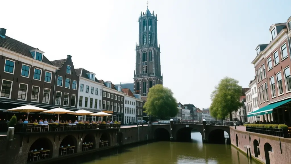 Sfeerbeeld van Utrecht