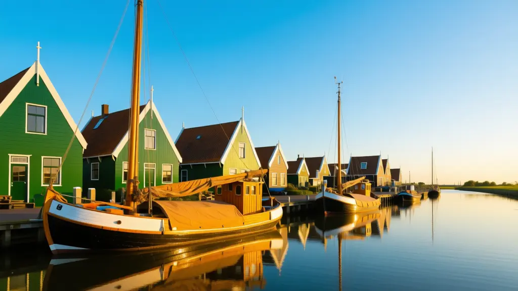 Sfeerbeeld van Volendam