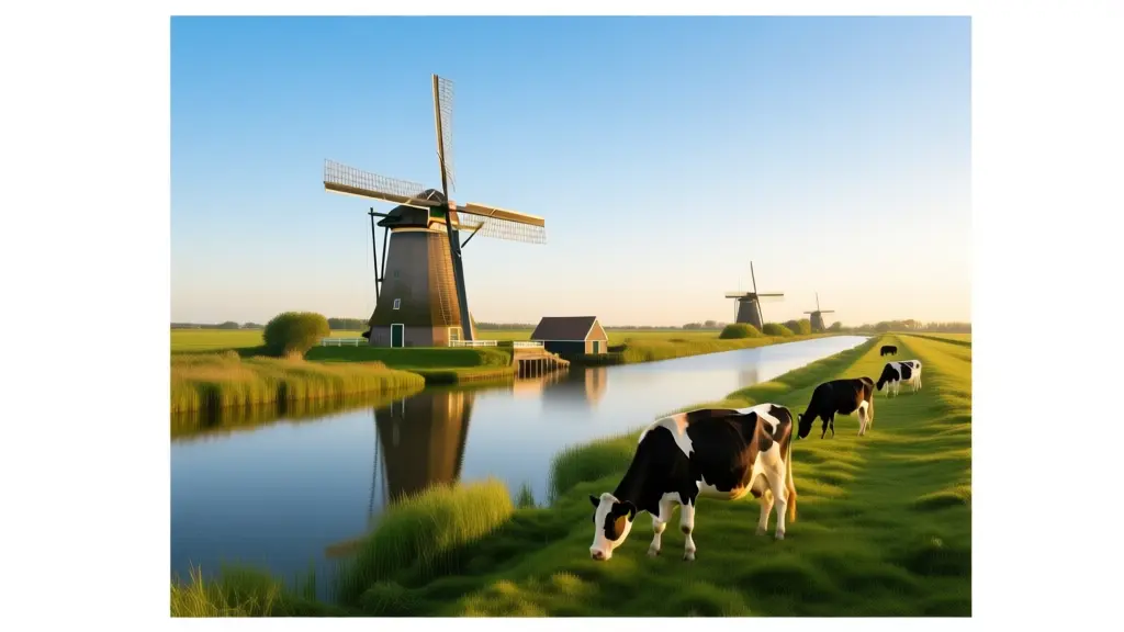 Sfeerbeeld van Voorschoten